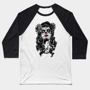 black and white women under the moon Baseball T-Shirt